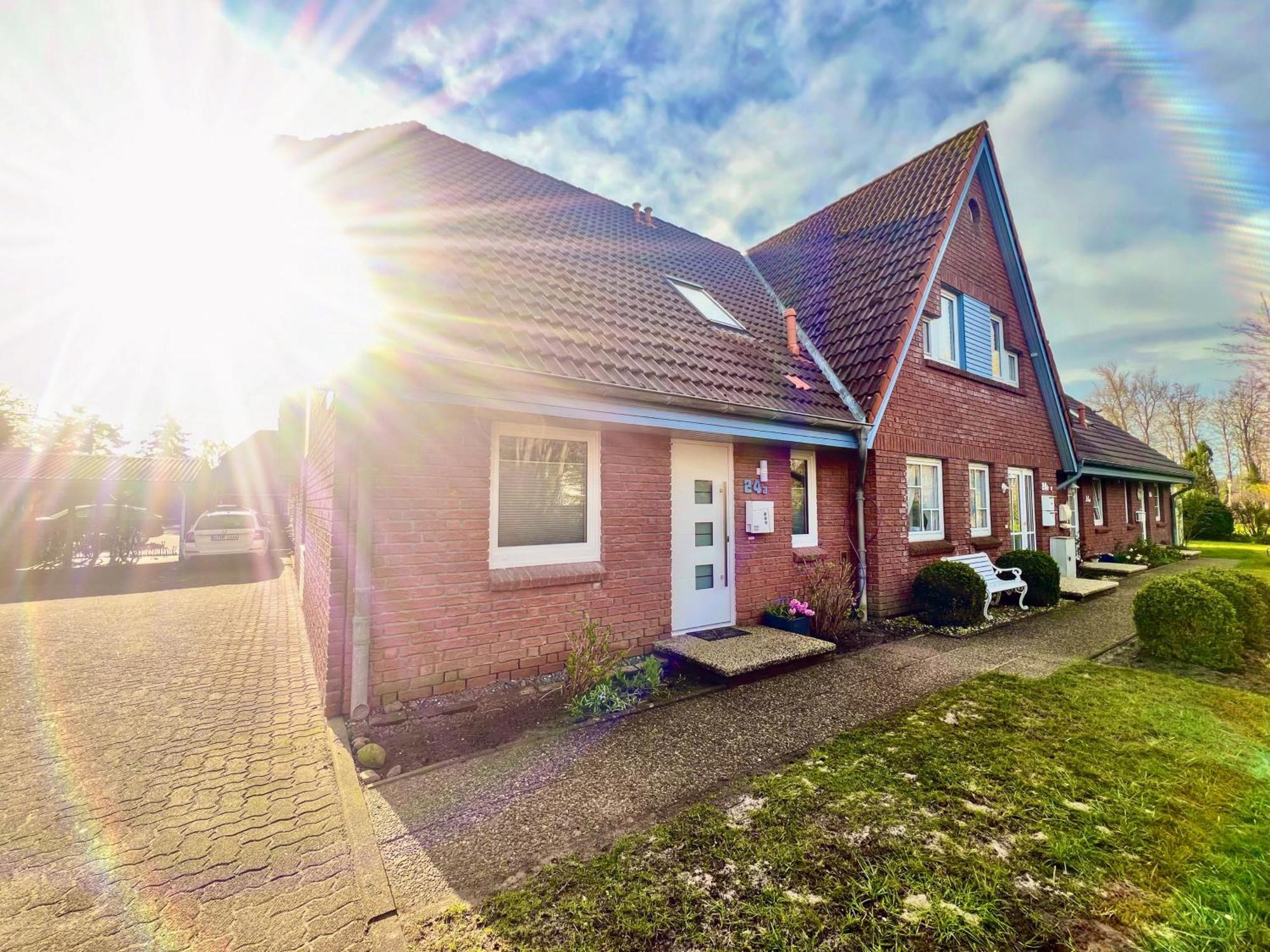 Ferienhaus Wattbrise Büsum Exterior foto