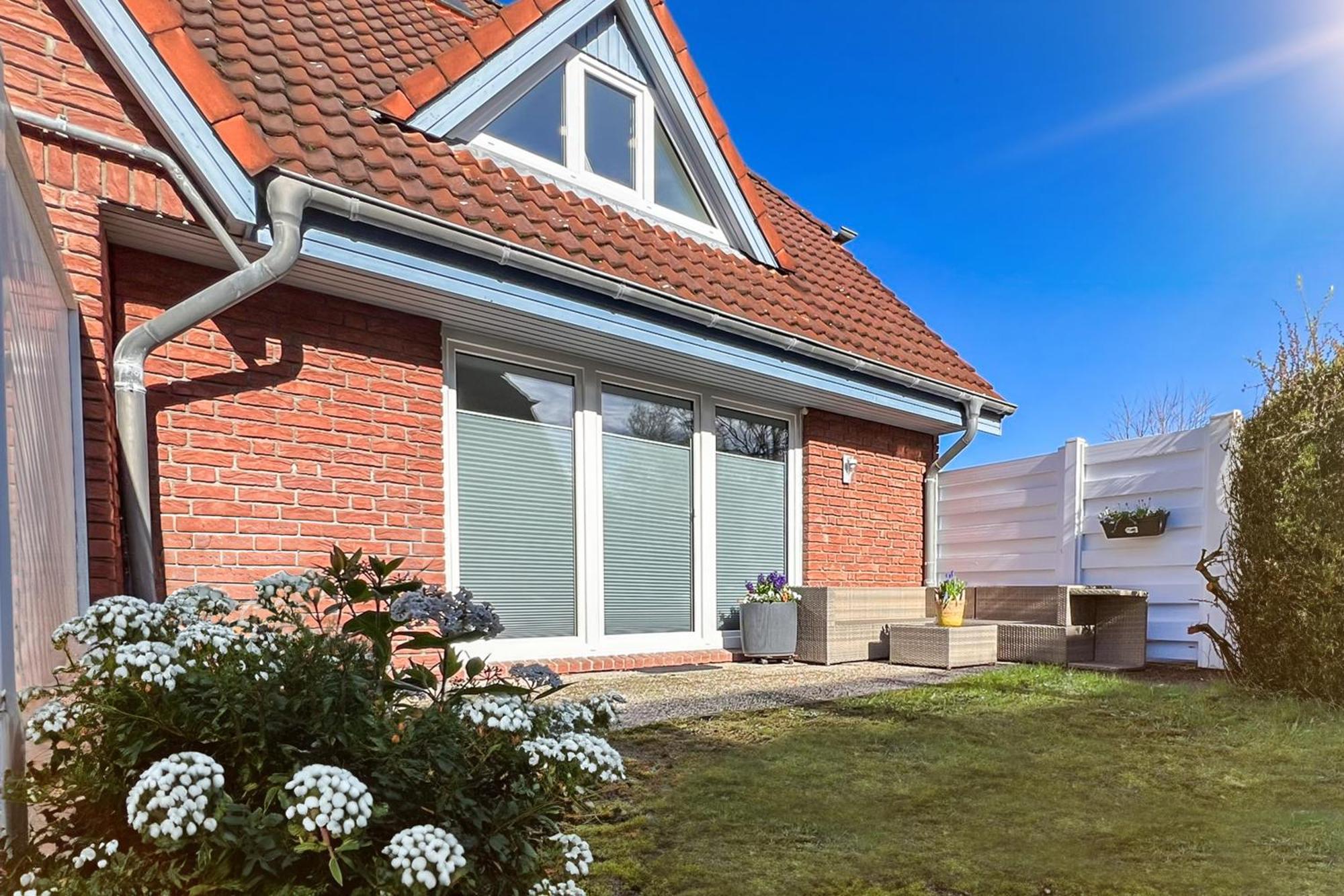 Ferienhaus Wattbrise Büsum Exterior foto