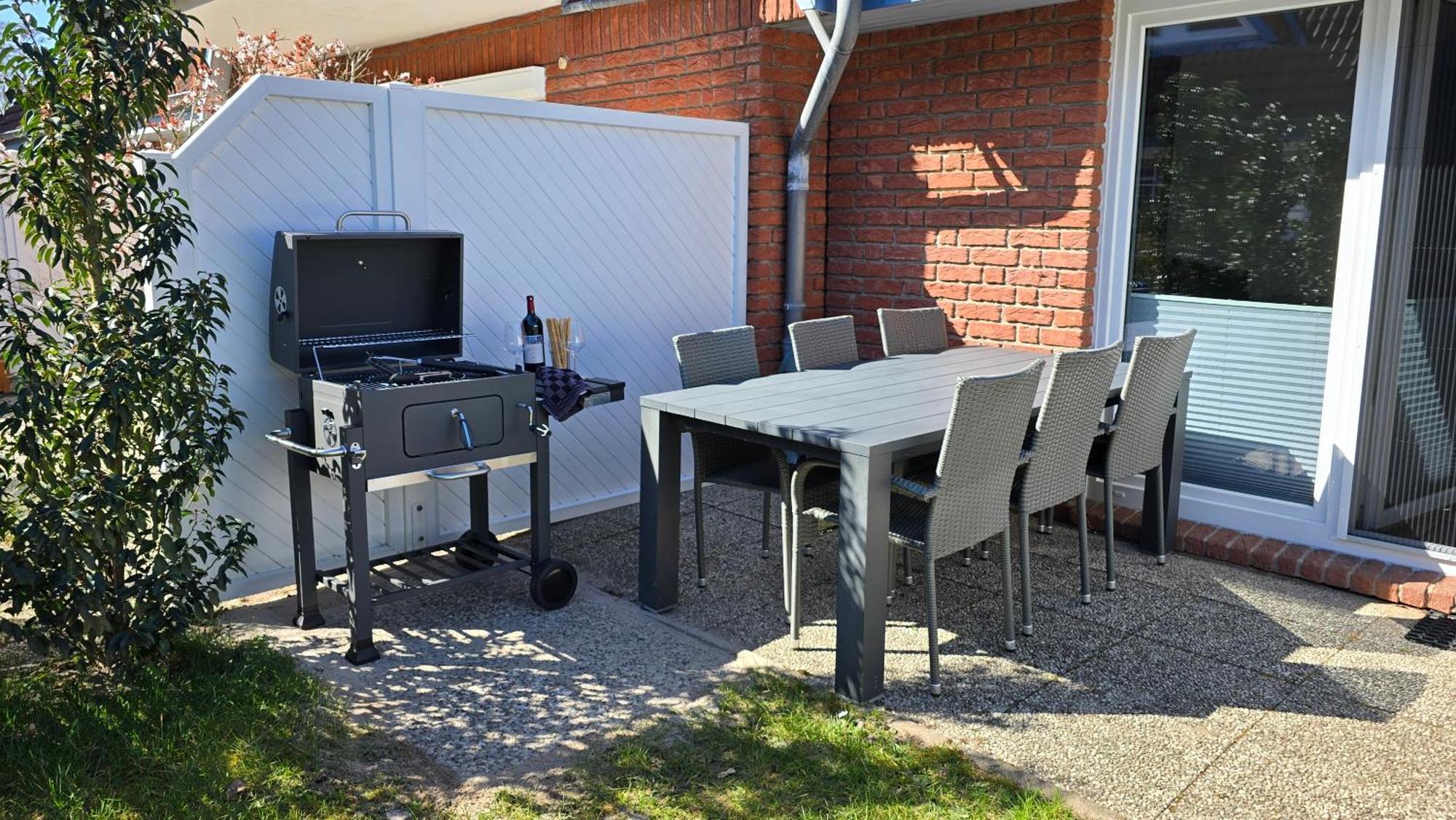 Ferienhaus Wattbrise Büsum Exterior foto